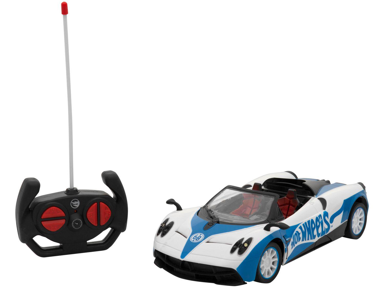 Carrinho de Controle Remoto Hot Wheels - Outbreak 7 Funções Candide