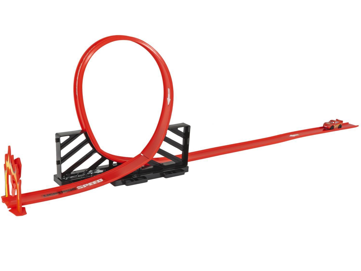 Pista Carros Looping Relâmpago McQueen - Toyng