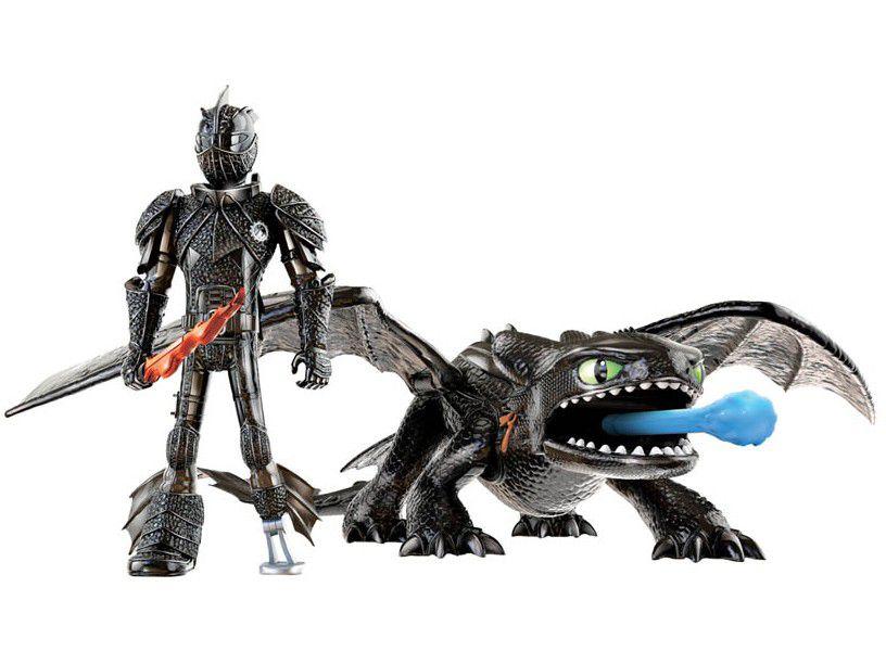 Boneco Como Treinar o seu Dragão 3 1452 - 6,5cm com Acessórios Sunny Brinquedos