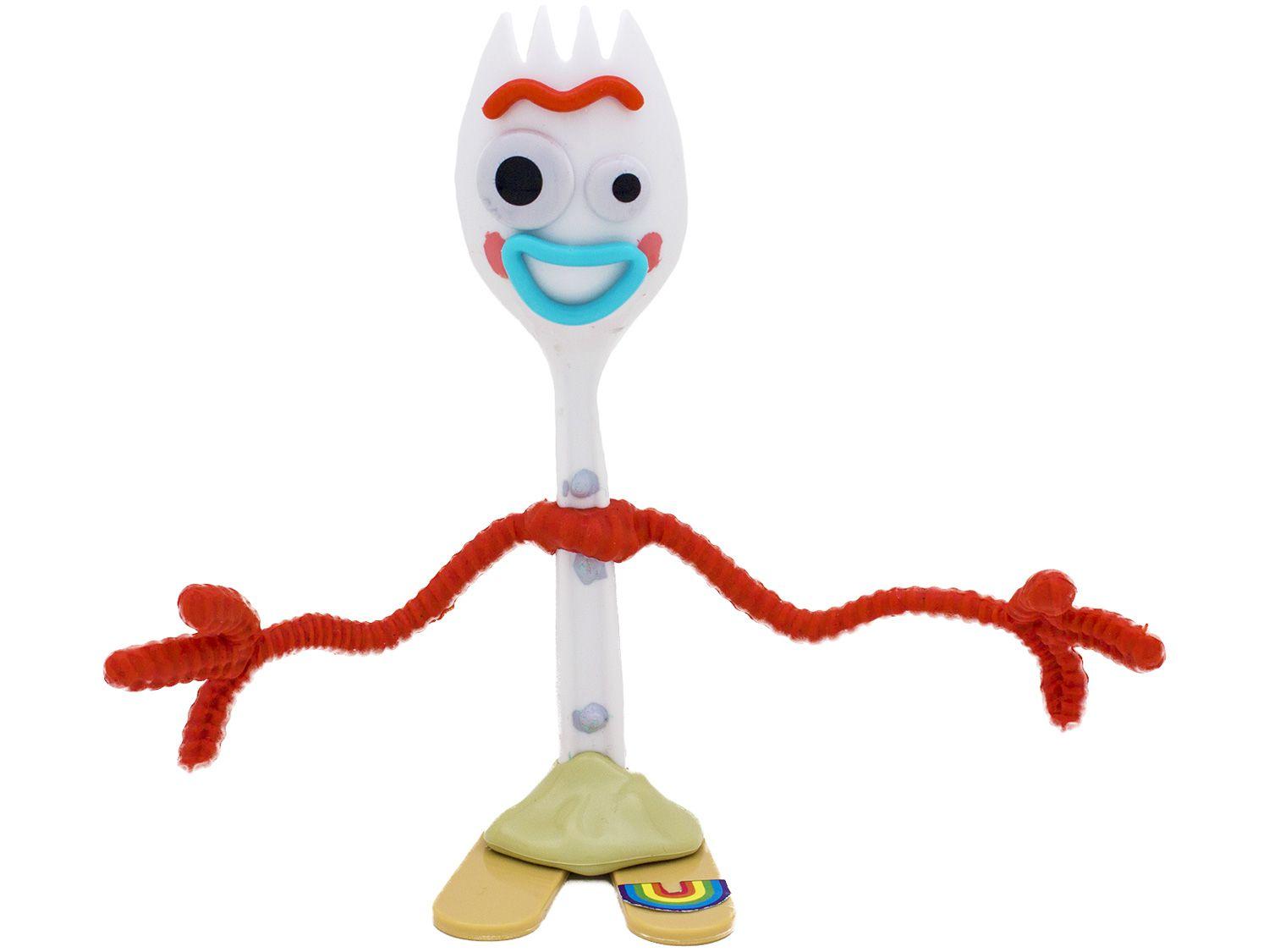 Boneco Toy Story 4 Forky com Acessórios - Toyng