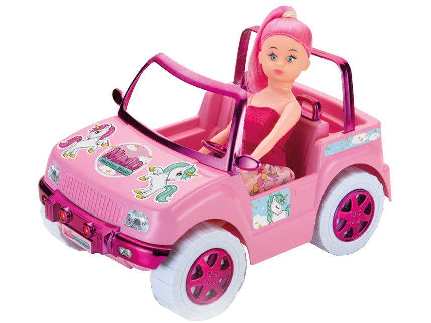 Carrinho Buggy Unicórino Mágico Monte Líbano - com Acessórios