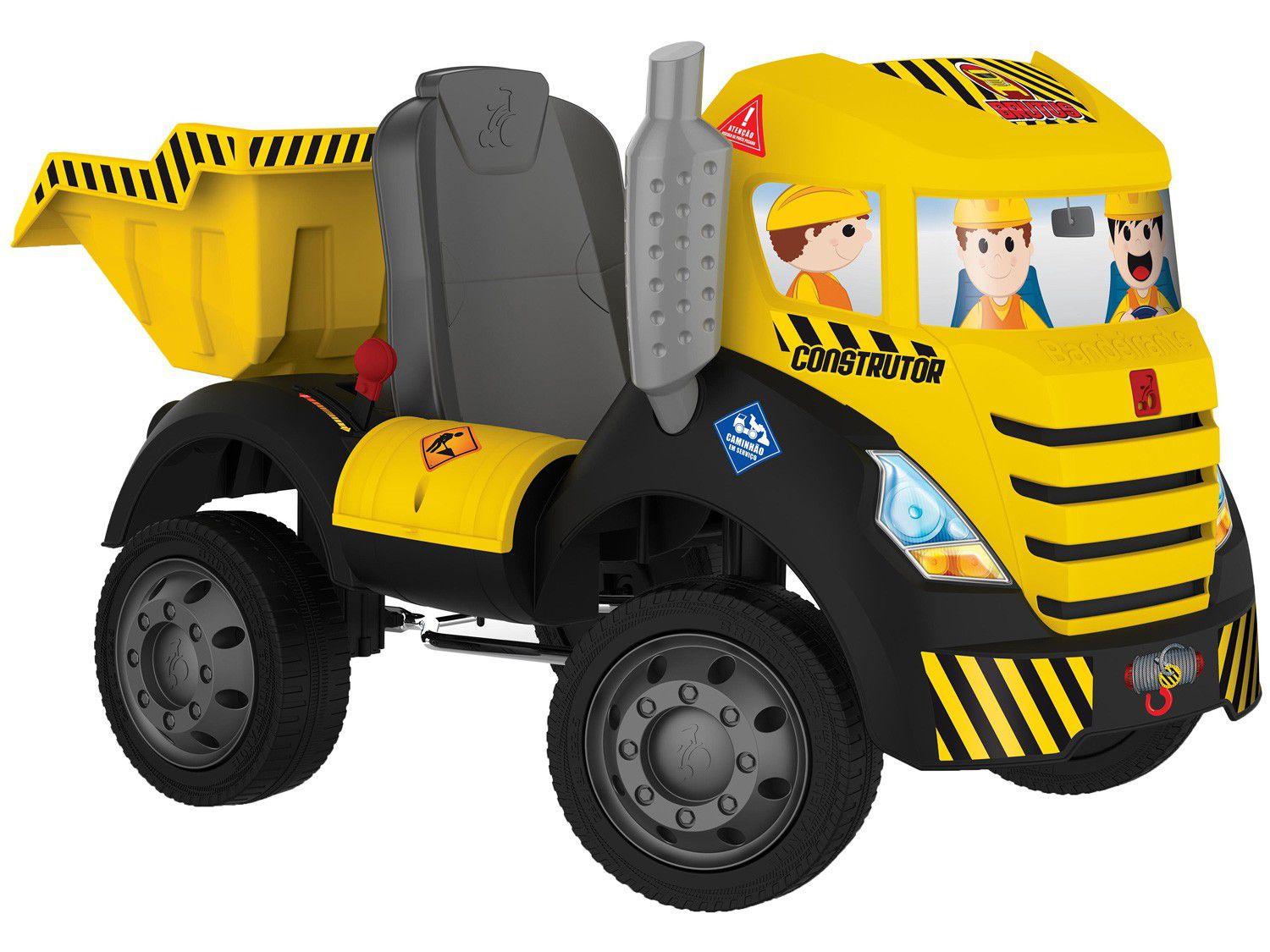 Mini Veículo a Pedal Brutus Construtor Bandeirante - 920