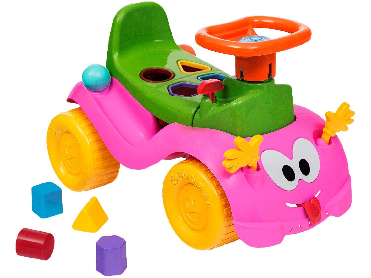 Carrinho Andador Totokinha Bolinha - Cardoso Toys