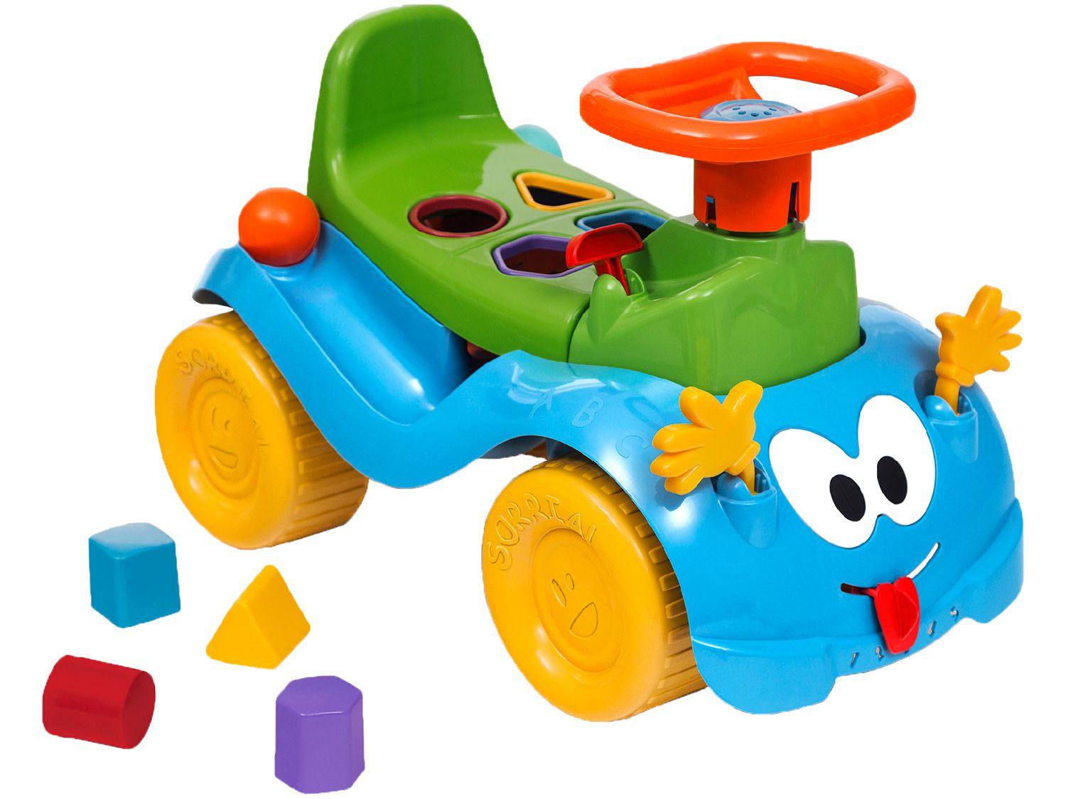 Carrinho Andador Totokinha Bolinha - Cardoso Toys