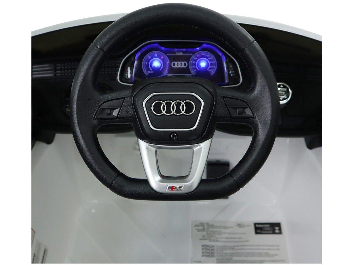 Carro Elétrico Infantil Bel Fix Audi Q8 12V com Controle Remoto