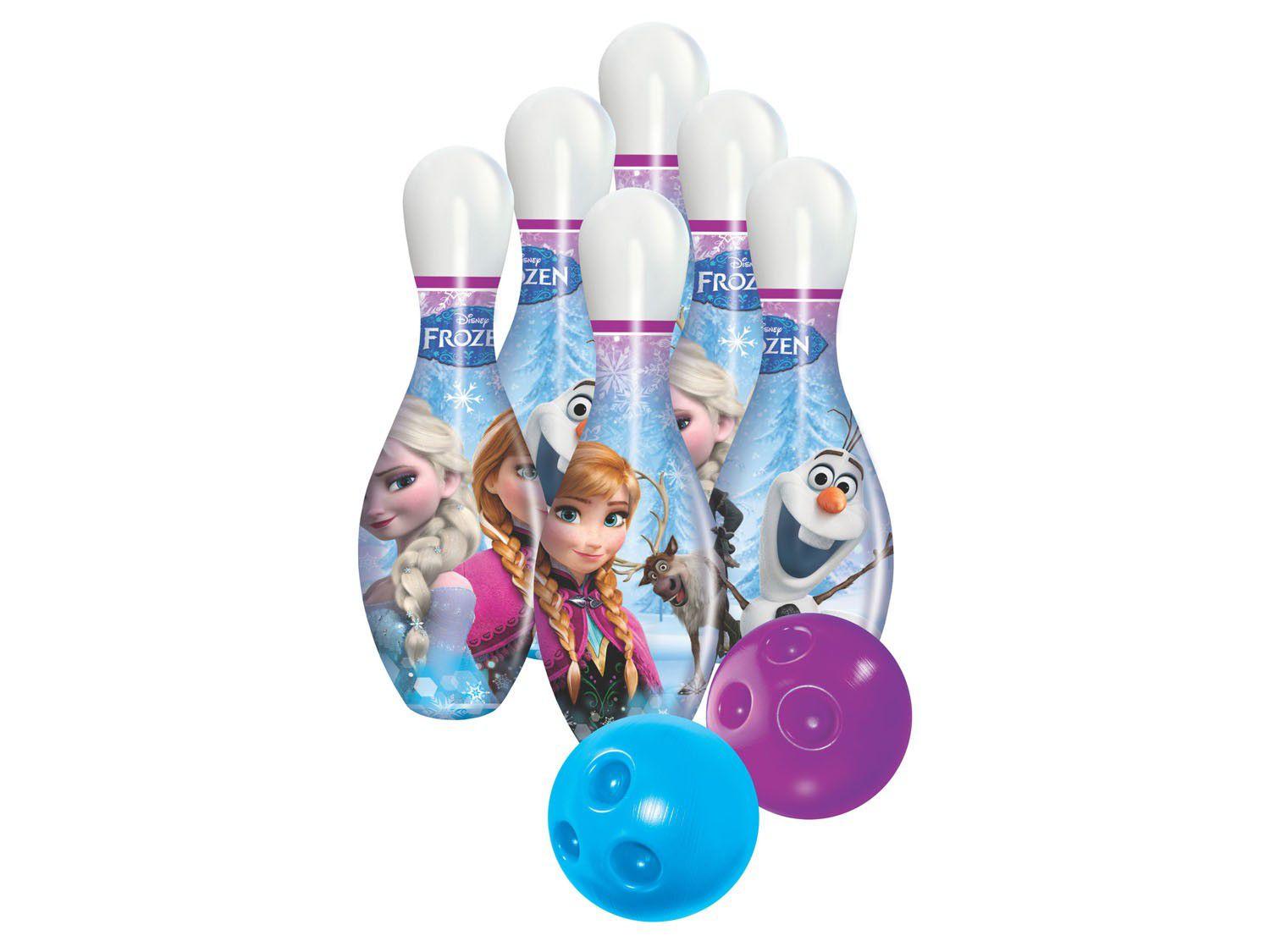 Boliche Frozen 6 Pinos Lider Brinquedos 2332