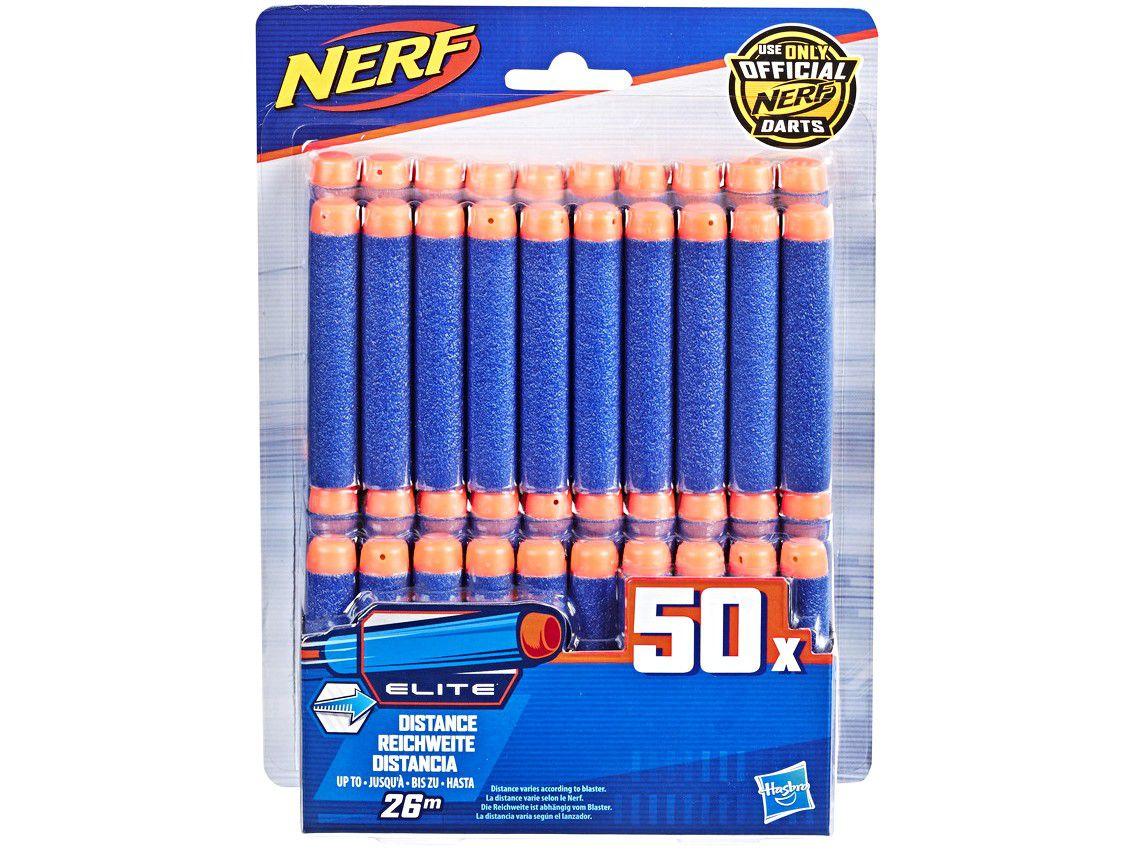Dardos Nerf N-Strike Elite Hasbro - 50 Unidades