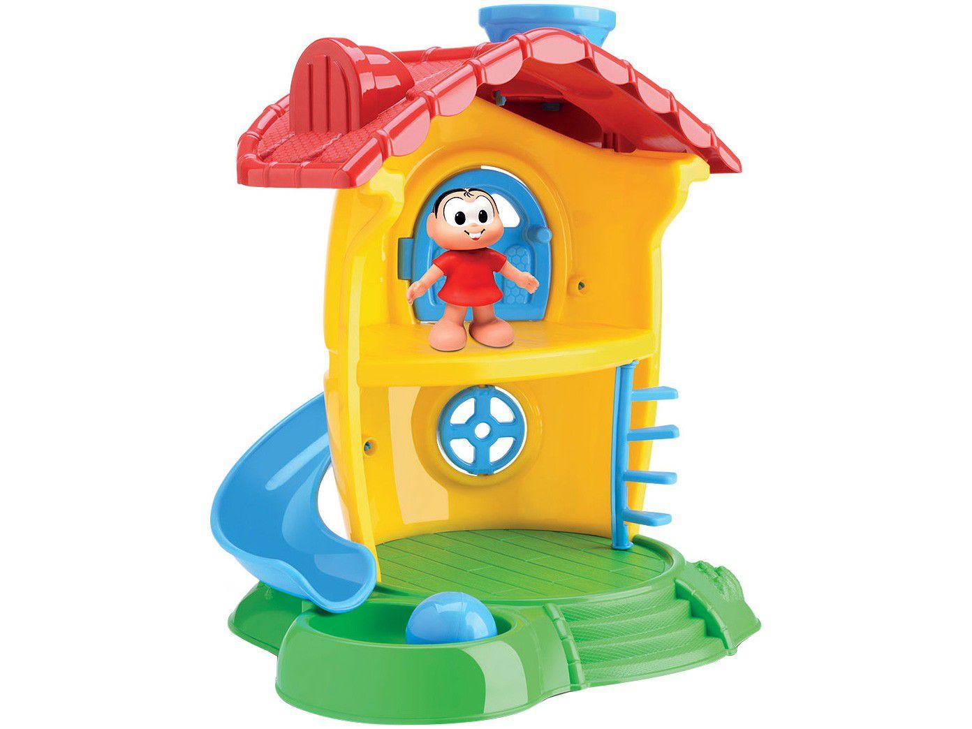 Casinha Turma da Mônica Quartinho - Samba Toys