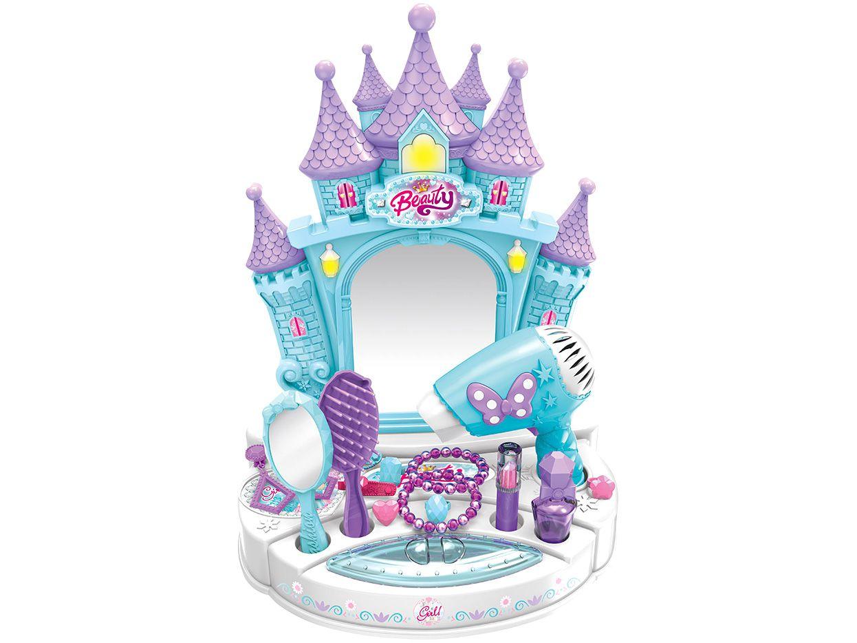 Penteadeira de Brinquedo Dm Toys Beauty Princess