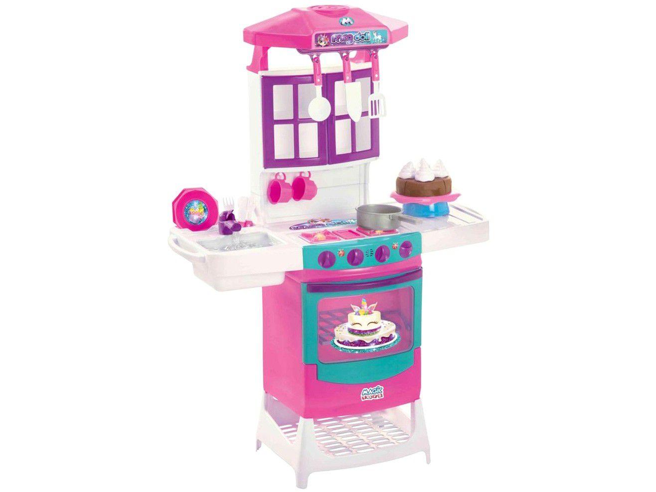 Cozinha Infantil Meg Doll - Magic Toys