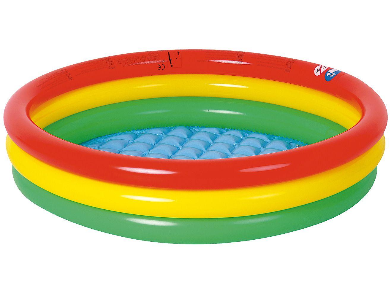 Piscina Infantil Inflável Jilong - Redonda 6-17218