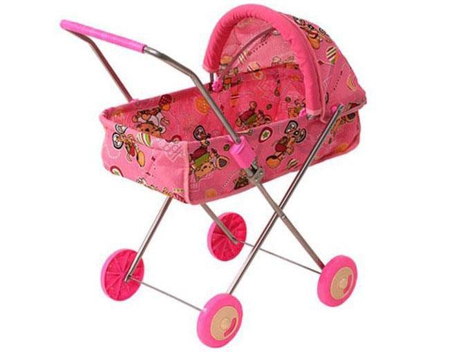 Carrinho para Boneca Roma - Brinquedos Oliveira