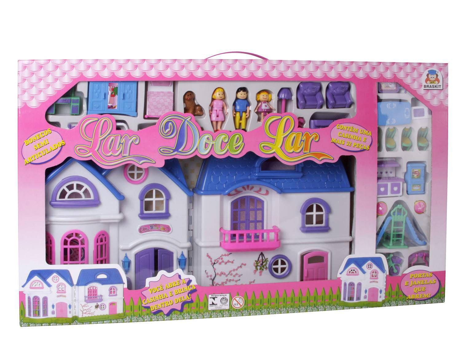 Casinha Lar Doce Lar - Braskit