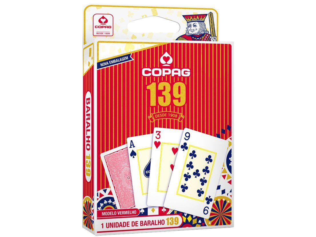 Jogo Baralho 139 Copag - 55 Cartas