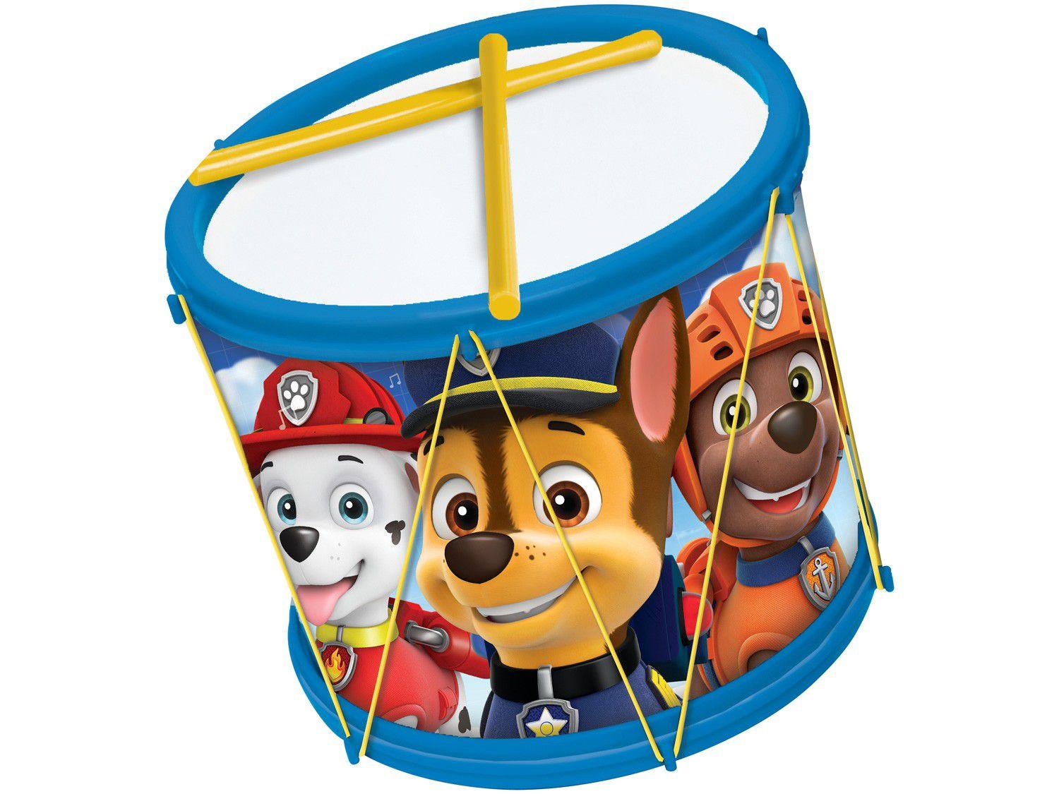 Bumbo de Brinquedo Patrulha Canina - Elka