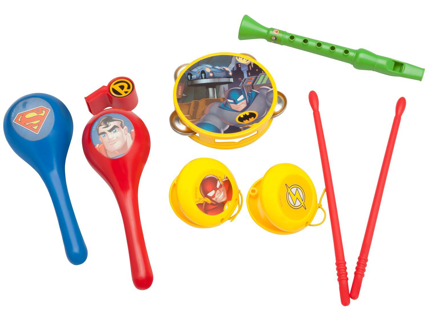 Bandinha Batman e Super Amigos Fun - 10 Peças