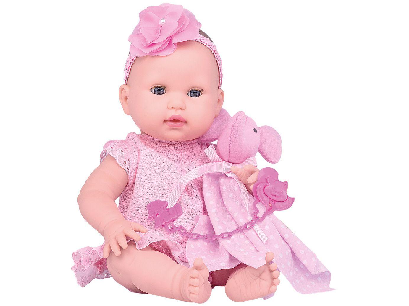 Boneca Love Born Hora da Naninha com Acessórios - Cotiplás