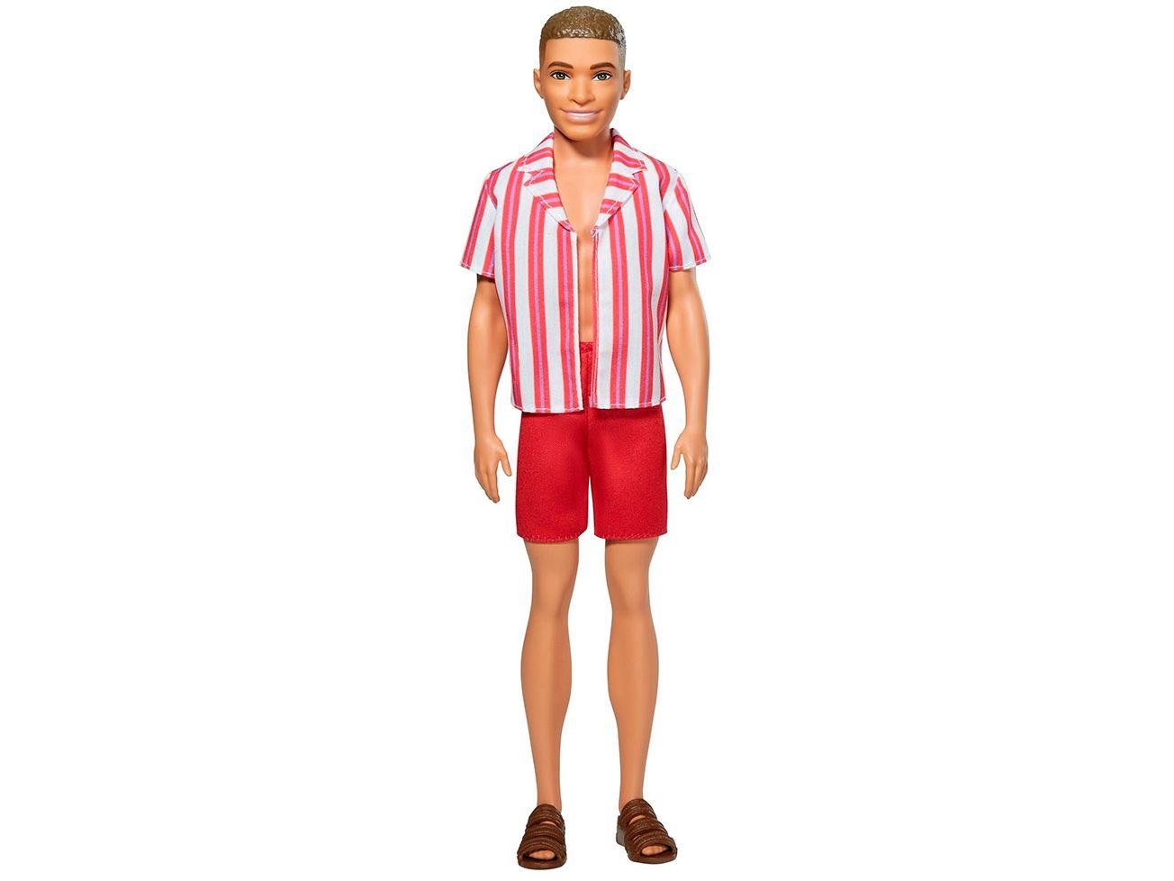 Boneco Ken Barbie Fashionista Aniversário 60 Anos - Mattel