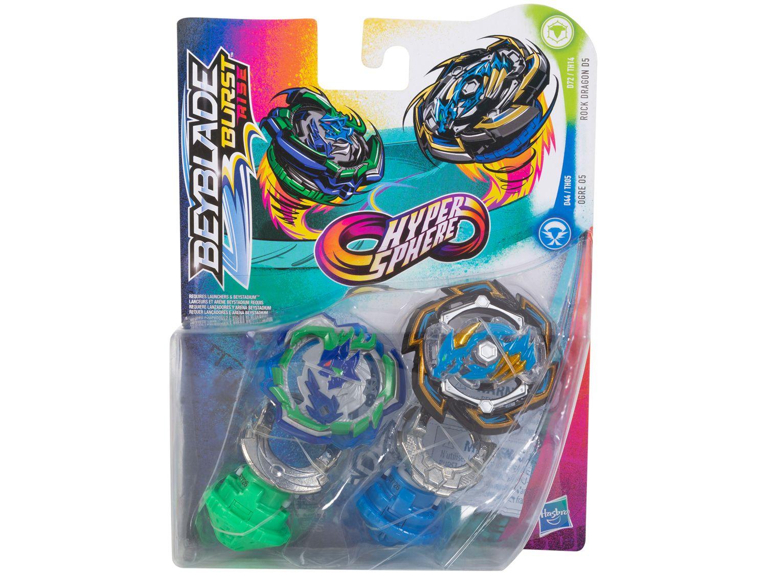 Beyblade Hasbro Hypersphere 2 Peças