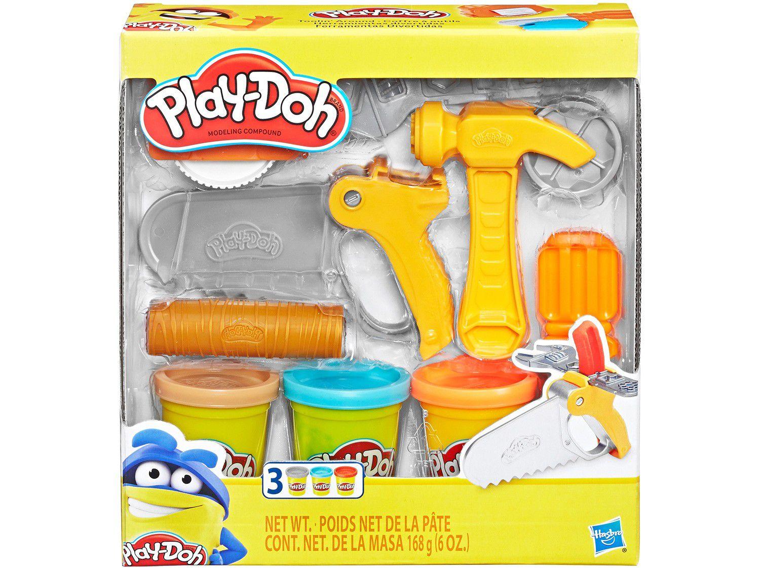 Massinha de Modelar Hasbro Play-Doh - Ferramentas Divertidas