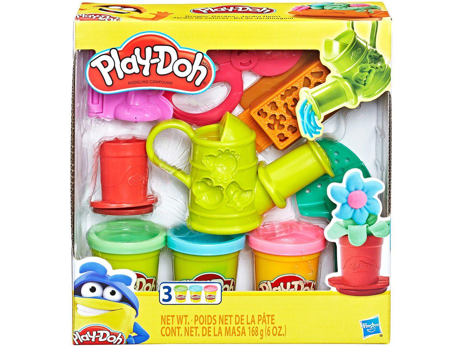 Massinha de Modelar Hasbro Play-Doh - Kit de Jardinagem