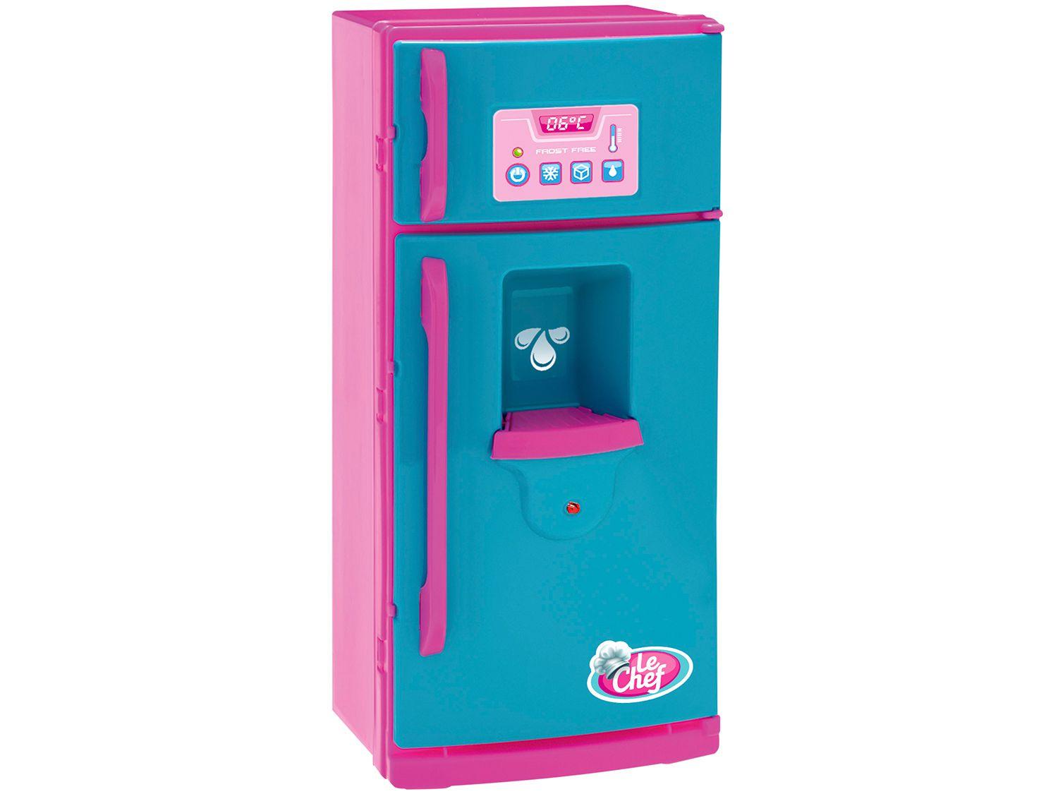 Geladeira de Brinquedo Le Cheff Usual