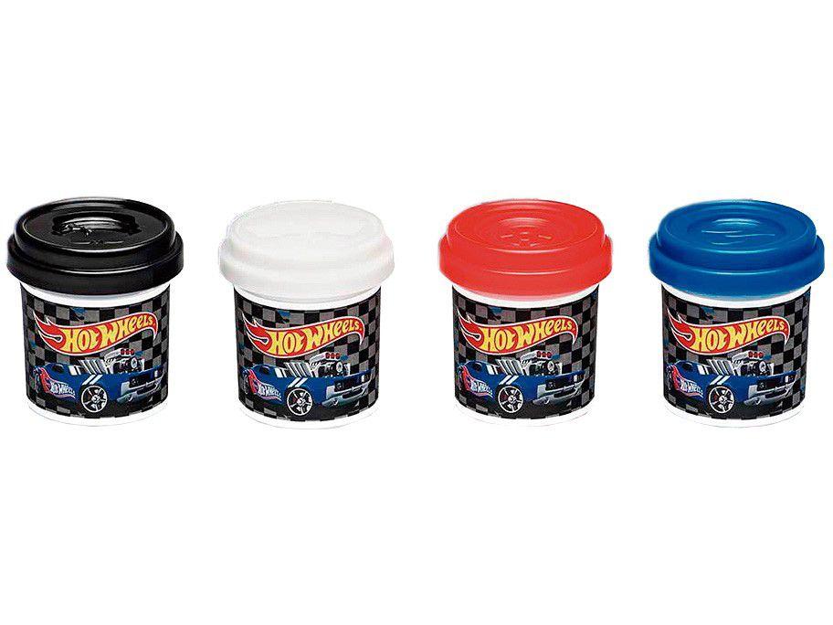 Massinha Hot Wheels Play-Doh