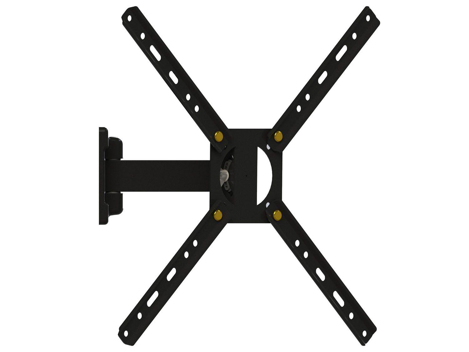 Suporte para TV Biarticulável até 55" - Indusat SU450I
