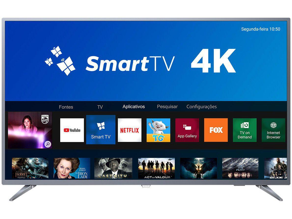 Imagem de Smart TV 4K LED 50” Philips 50PUG6513/78 Wi-Fi