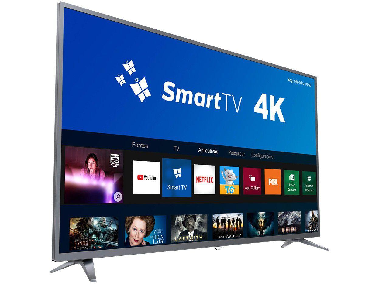 Imagem de Smart TV 4K LED 50” Philips 50PUG6513/78 Wi-Fi