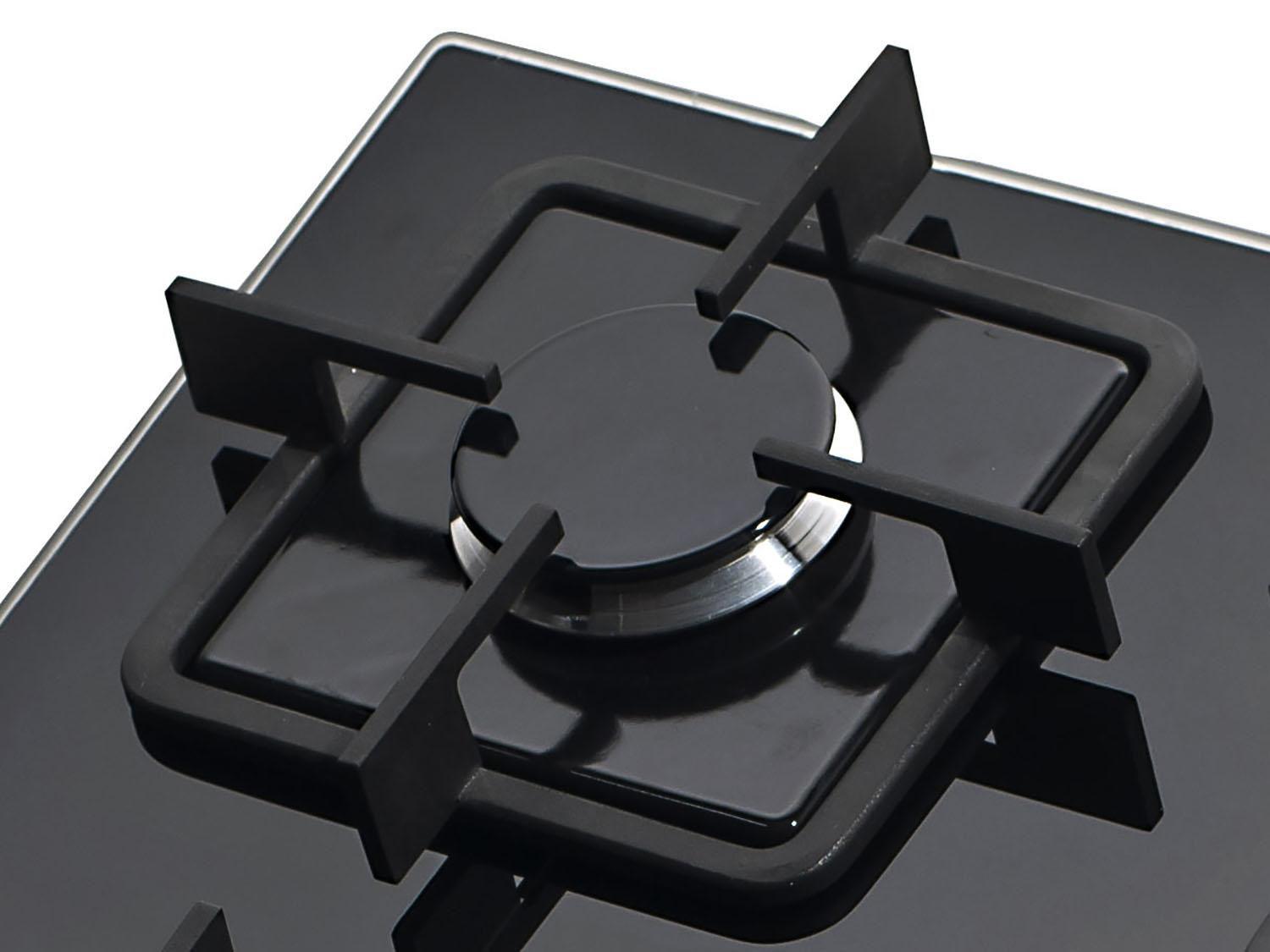 Cooktop 4 Bocas Built BLT 4Q PR à Gás Acendimento Superautomático