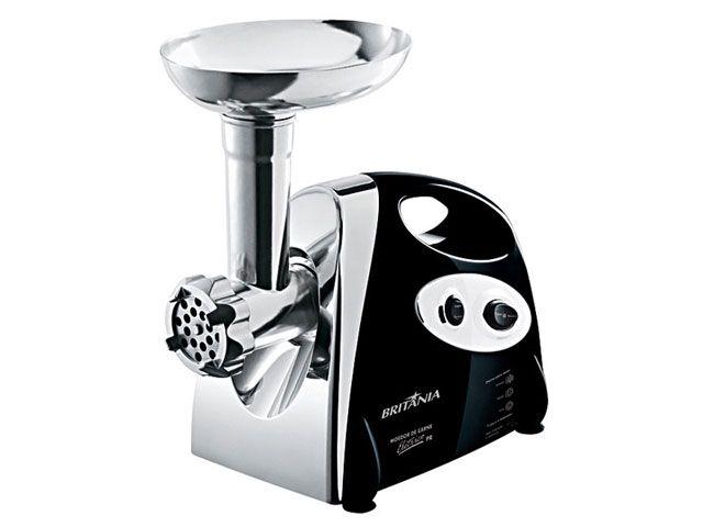 Moedor de Carne Elétrico 350W 3 Lâminas - Britânia 065702001