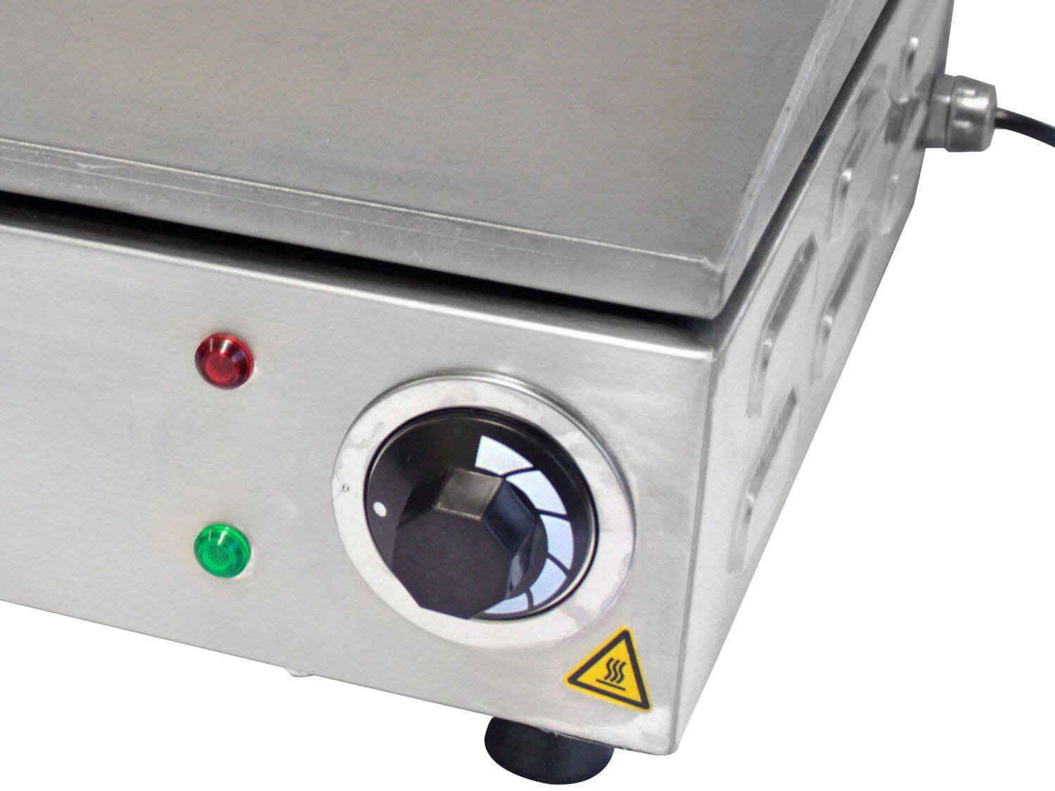 Chapa para Lanches Elétrica Cotherm - 2322 Base Antiaderente - Chapa ...