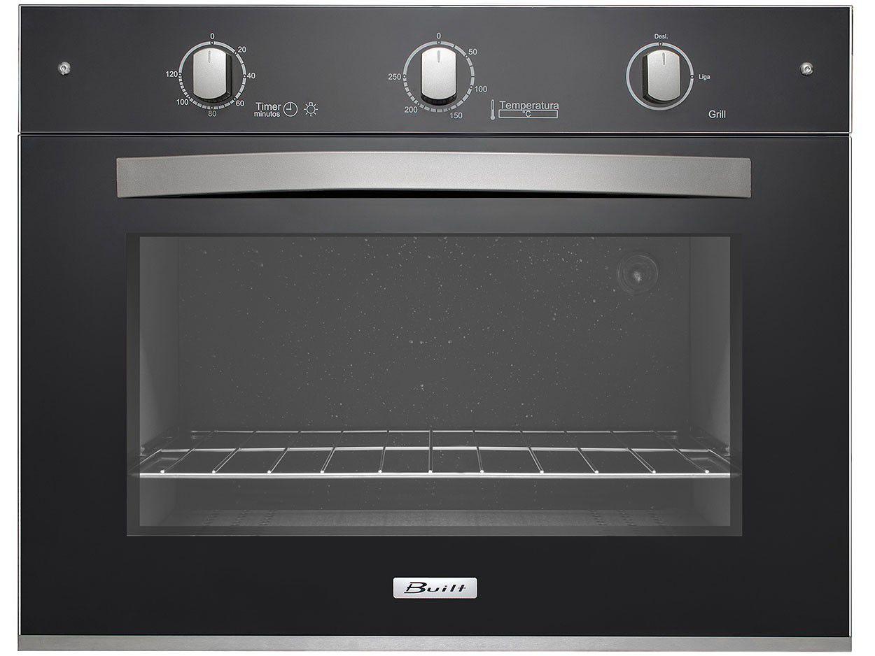 Forno de Embutir Elétrico Built BLT FV PT 55 - 55L Grill Timer