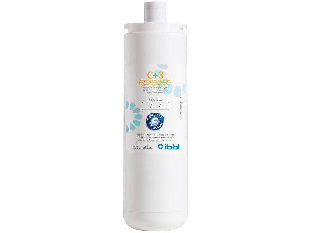 Refil para Purificador de Água C3 - IBBL