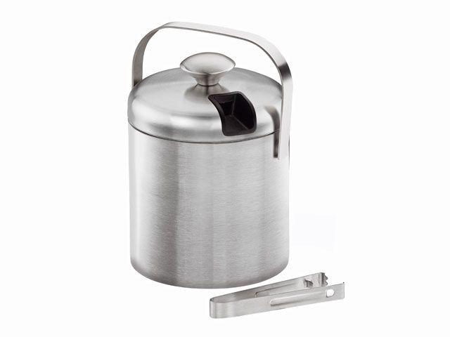 Balde de Gelo Inox 1,3L com Pinça Tramontina - 64210930