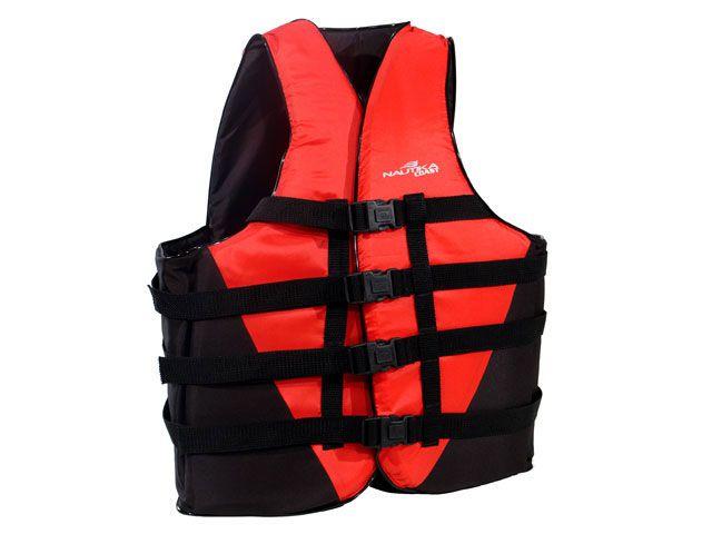 Colete Salva-Vidas 120kg - Nautika Coast