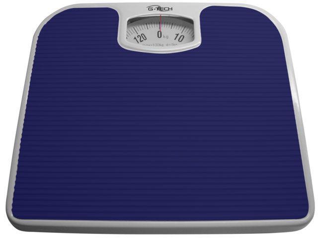 Balança Mecânica até 130kg Antiderrapante G-Tech - Sport Anti-Derrapante