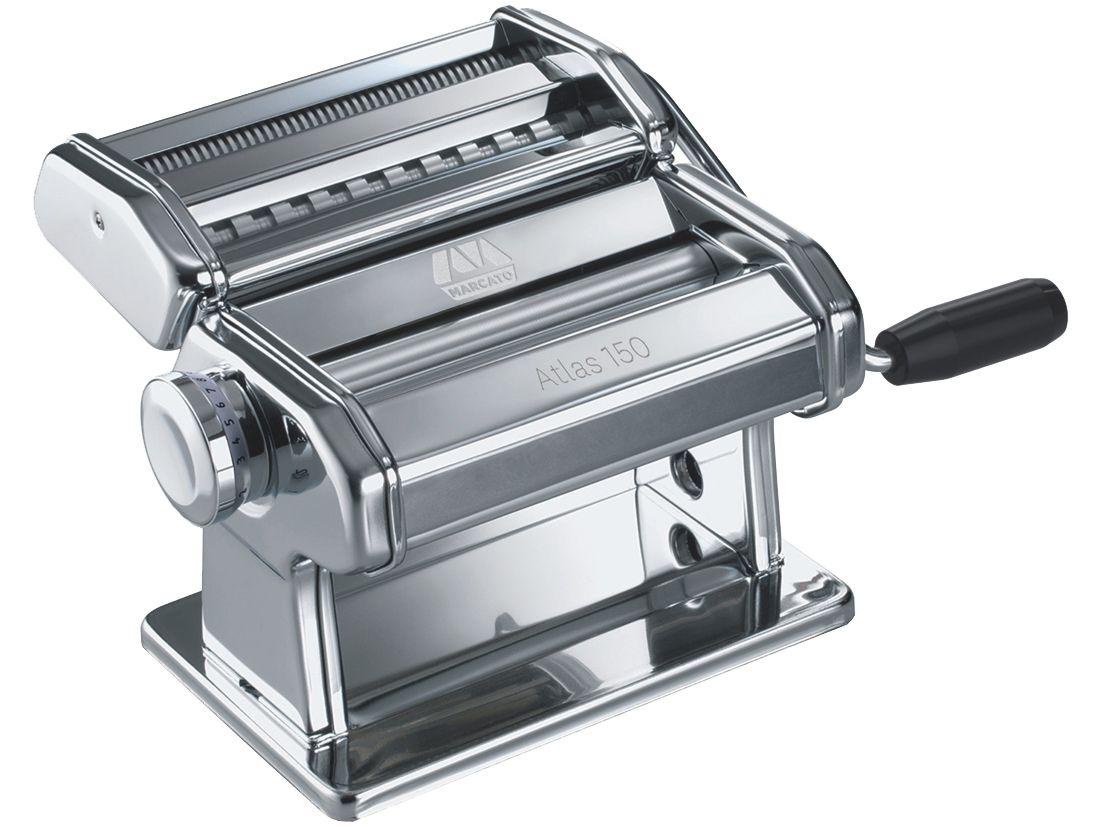 Máquina para Macarrão 3 Tipos de Massa Inox - Marcato Atlas 03210150