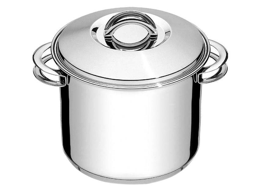 Caldeirão Inox com Tampa 9,6L 24cm - Solar 62508/240