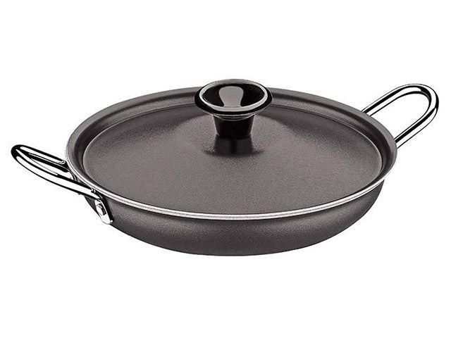 Frigideira Antiaderente Tramontina 14cm com Tampa - Preto 20189/014