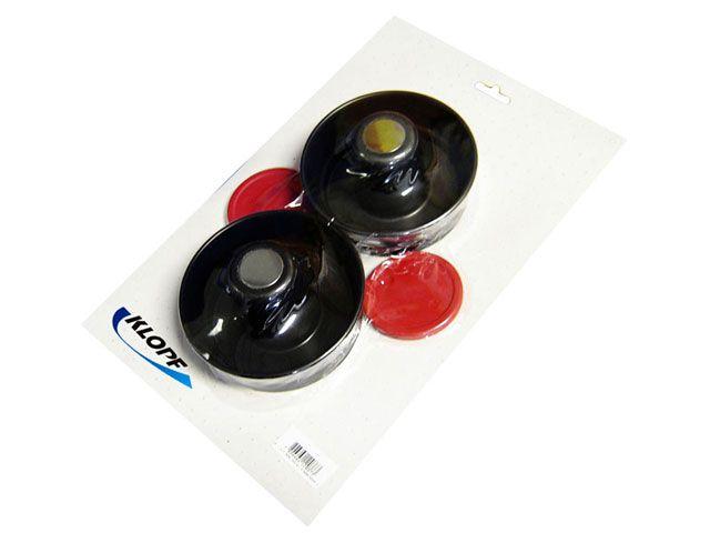 Kit Air Hockey 2 Rebatedores 2 Discos Klopf - 32037