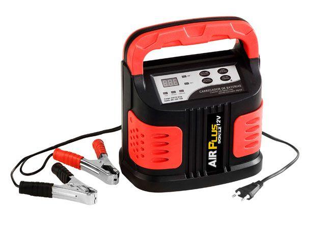 Carregador Veicular para Bateria 12V - Schulz Air Plus
