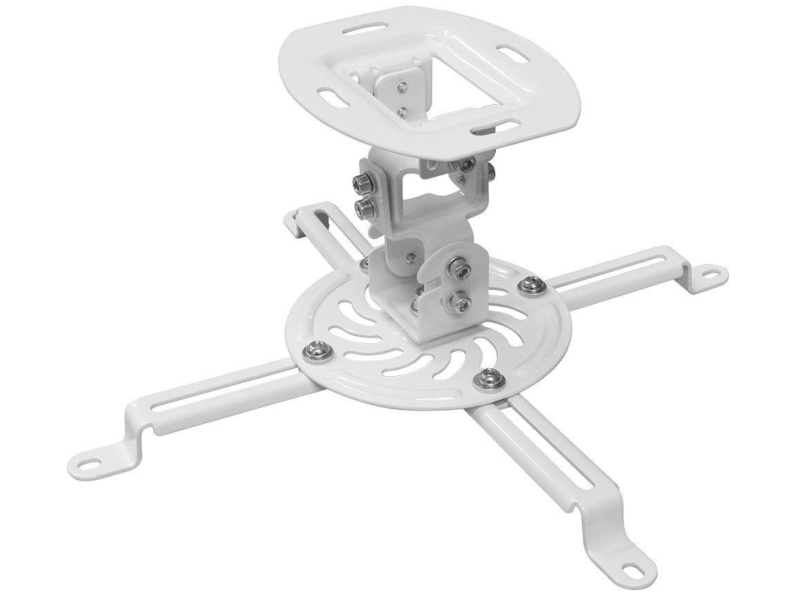 Suporte de Teto e Parede para Projetor - Giratório e Inclinável - ELG PRO100W