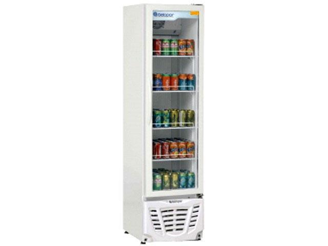 Expositor de Bebidas Vertical Gelopar GPTU-230 - 156L 1 Porta
