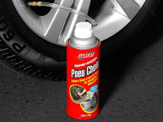Reparador Instantâneo de Pneus para Carros e Motos - Luxcar 8158