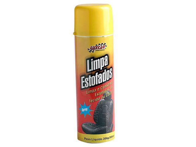 Limpa Estofados Spray 300ml - Luxcar 2600