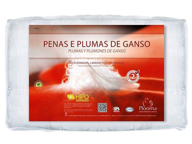 Pillow Top King Size Penas e Plumas de Ganso - Plooma