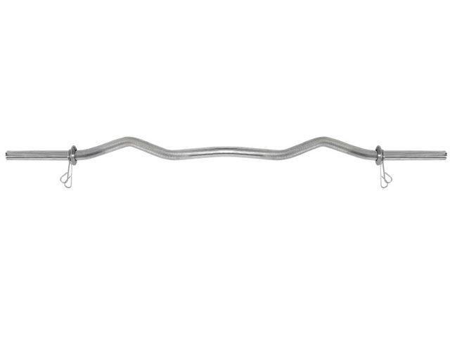 Barra W Maciça com Presilha 6,5 kg - Polimet