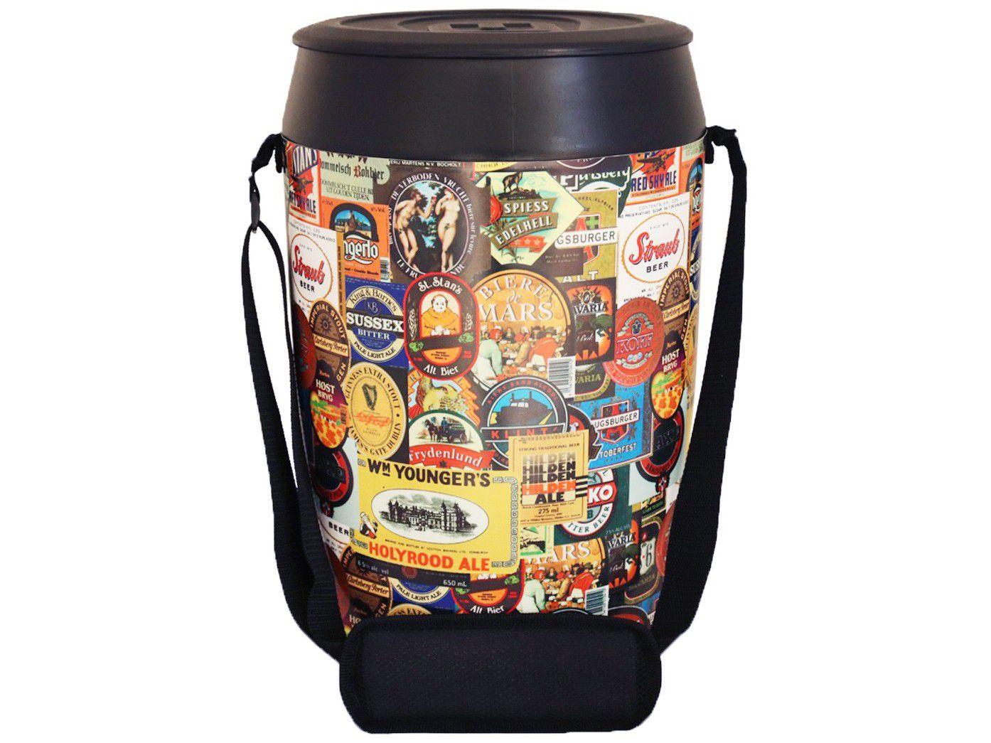 Cooler Térmico 24 Latas Anabell - Mix Rótulos